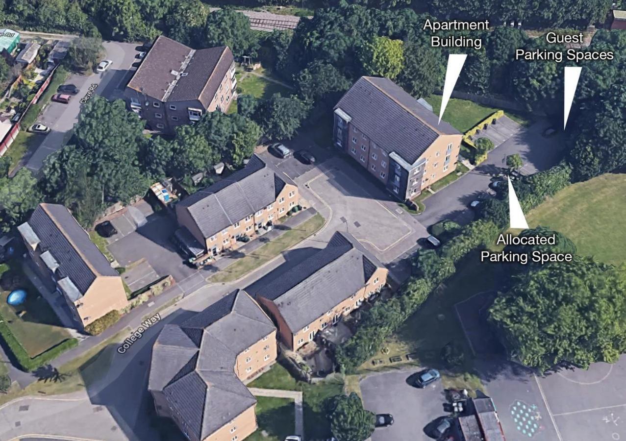 2 Bed 2 Bathroom Apartment Free Parking Bristol Exterior photo